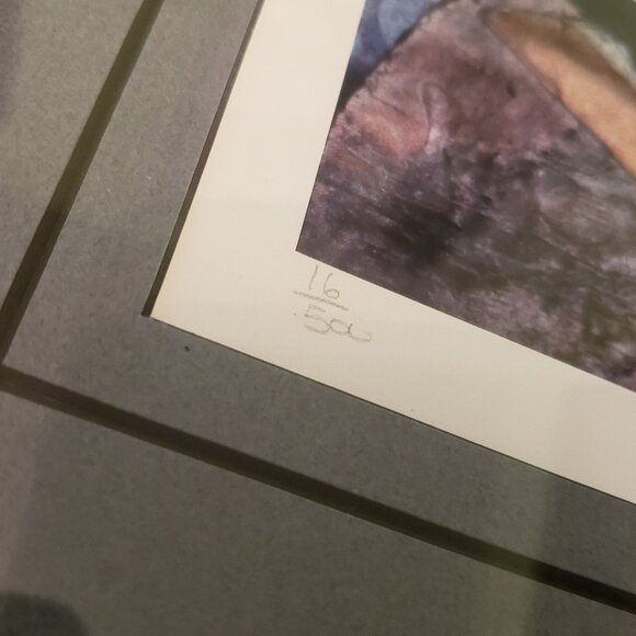 Catherine Heno Suffel Signed/Framed Prints 16 X 20 Cheers Let's Do‎ Lunch 8/500 - Picture 5 of 16